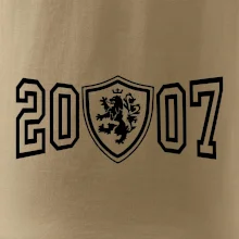 Narozeninový motiv - znak - 2007