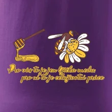 Včela - lžička medu