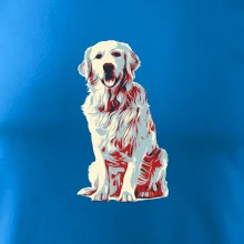 Zlatý retriever vintage