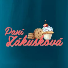 Paní zákusková - psací