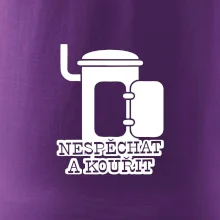 Nespěchat a kouřit