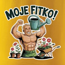 Moje fitko - zahrada