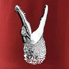 Krokodýl kreslený (Pecka design)
