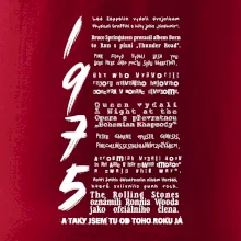 Pro rockera k narozeninám 1975