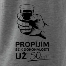 Panák alkoholu - propím se už 50 let