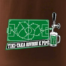 Tiki taka rovnou k pípě