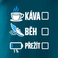Káva běh přežít