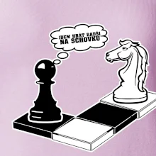 Jdem hrát radši na schovku