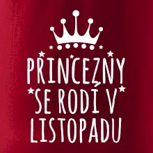 Princezny se rodí v listopadu