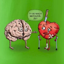 Mozek a srdce - poučení (Hana-creative)