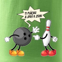 Ti jednu plácnu a jdeš k zemi