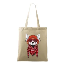 Červená panda hipster