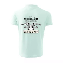 Být motorkářem nebyla moje volba řidítka