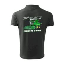 Stát se kombajnistou nebyla moje volba