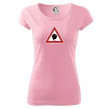 Dopravní značka - krocan