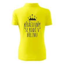Královny se rodí v březnu