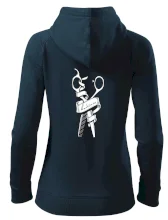 Kadeřnice nůžky a hřeben