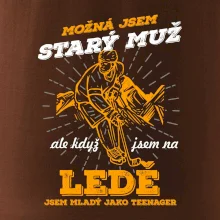Hokejista- možná jsem starý muž