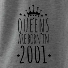 Queens are born in 2001