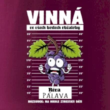 Vinná réva odsouzena Pálava