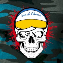 Beach volejbal lebka