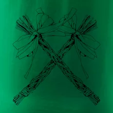 Pomlázky zkřížené