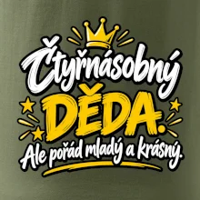 Čtyřnásobný děda - Ale pořád mladý a krásný