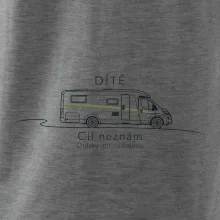 Dítě cíl neznám otázky mi nedojdou obytný automobil