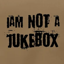 Iam not a jukebox - na prsou