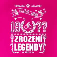 Zrození legendy - pro cyklistu