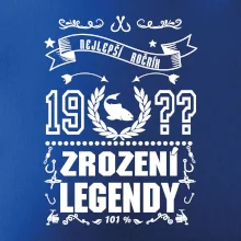 Zrození legendy - pro rybáře Zrození legendy - pro rybáře