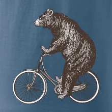 Medvěd na kole