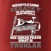 Truhlář zkratky