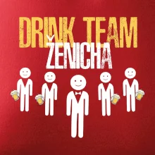 Drink team ženicha