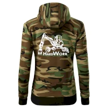 Hard Work kráčivý bagr