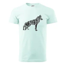 Německý ovčák - tattoo