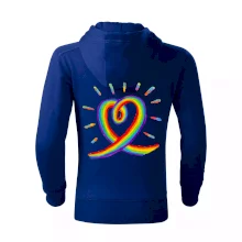 Srdce pride duha kreslená Srdce pride duha kreslená