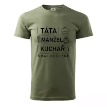 Táta manžel kuchař král  kuchyně