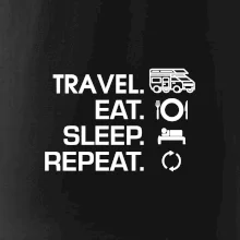 Eat sleep travel - alkovna