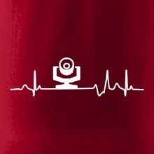 Ekg osvětlovač - robo hlava