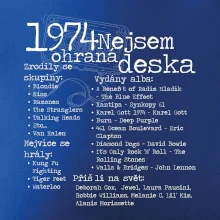 Nejsem ohraná deska 1974