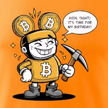 Hodl tight, it's time for my birthday!