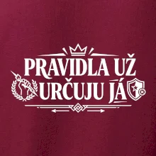 Pravidla už určuju já