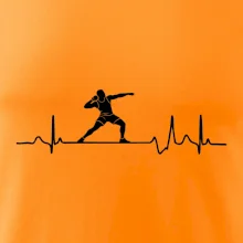 EKG vrh koulí
