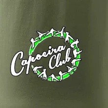 Capoeira club nápis - cviky v kruhu