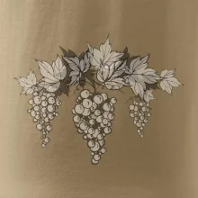 Vinné hrozny šedé