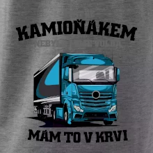 Stát se kamioňákem nebyla moje volba