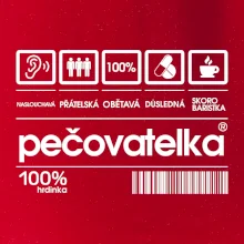 Čárový kód - pečovatelka