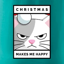 Christmas makes me happy