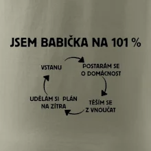 Jsem babička na 101 procent